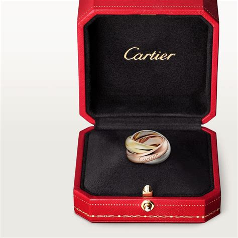 anillo trinity cartier significado - trinity de Cartier precio.